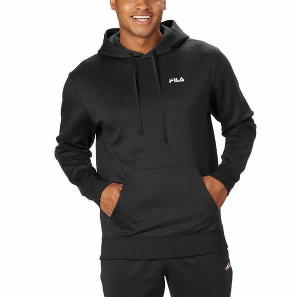 FILA Men’s Performance Hoodie - Picture 2 of 6